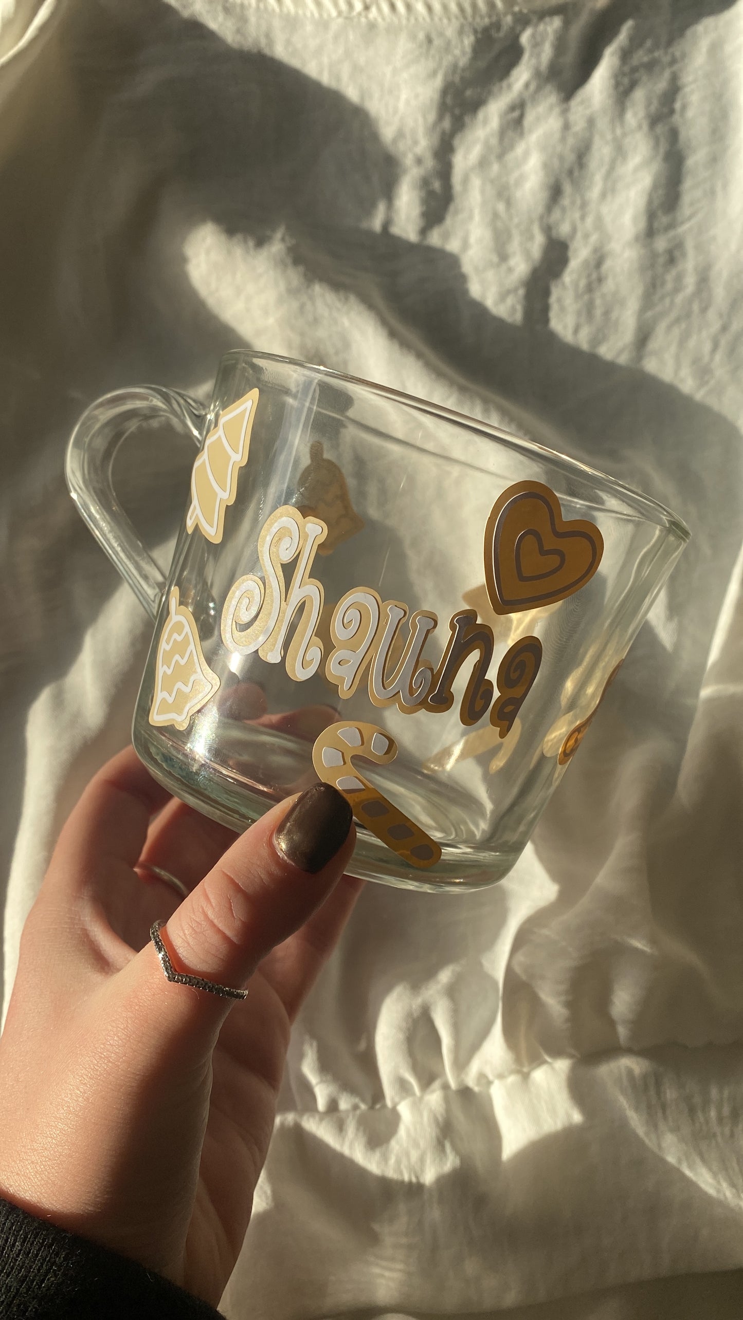 Christmas Cookie Mugs
