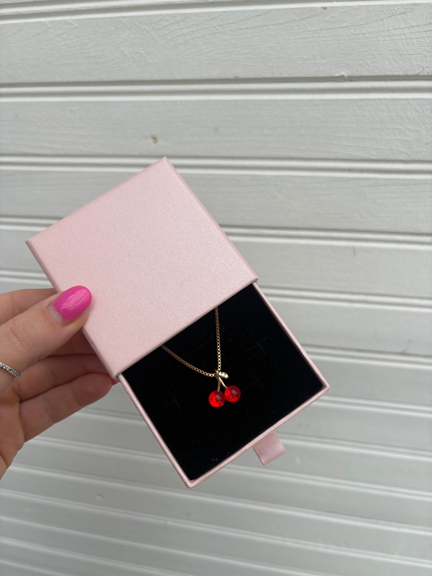 Cherry Necklace
