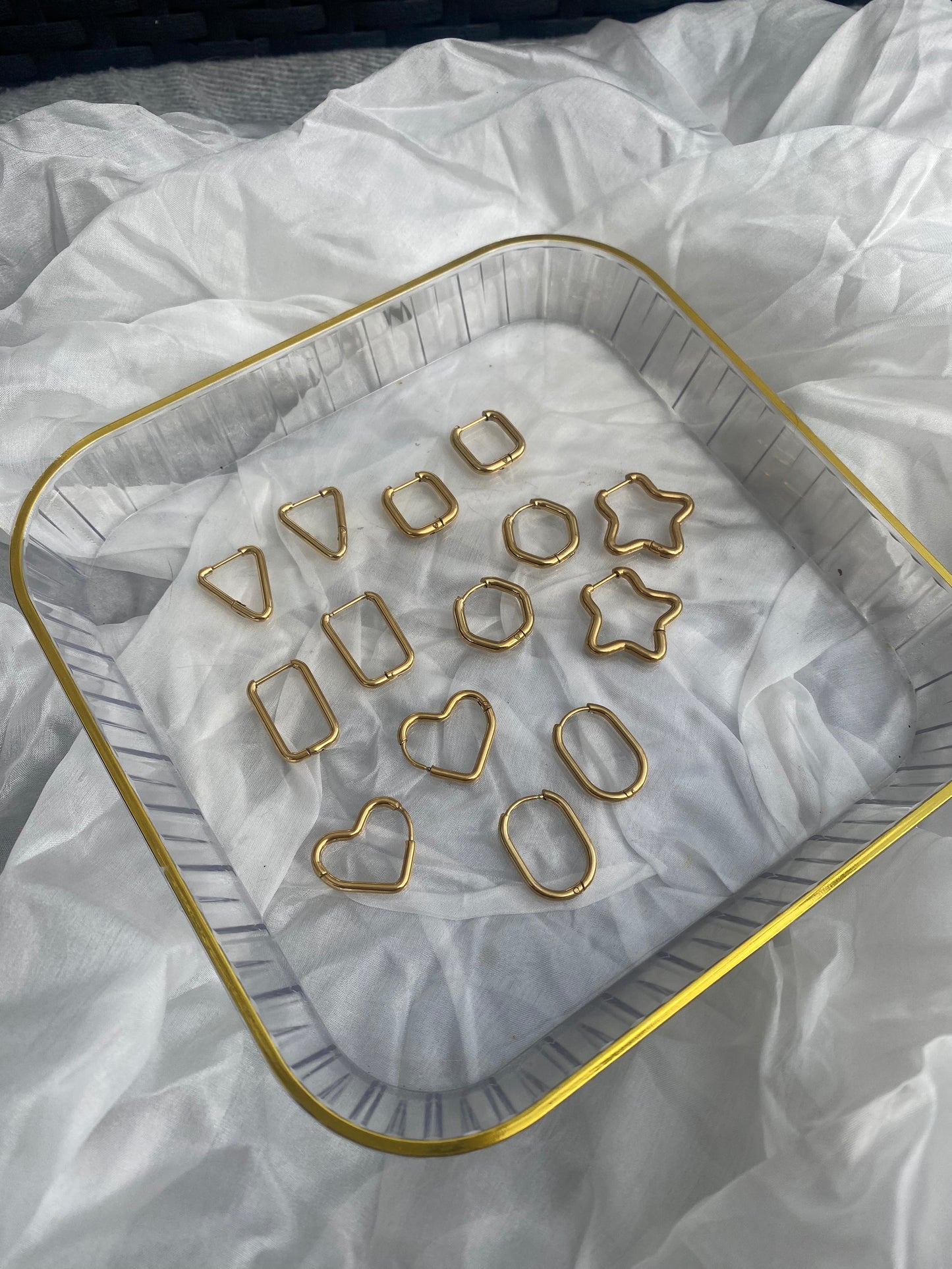 Huggie Earrings