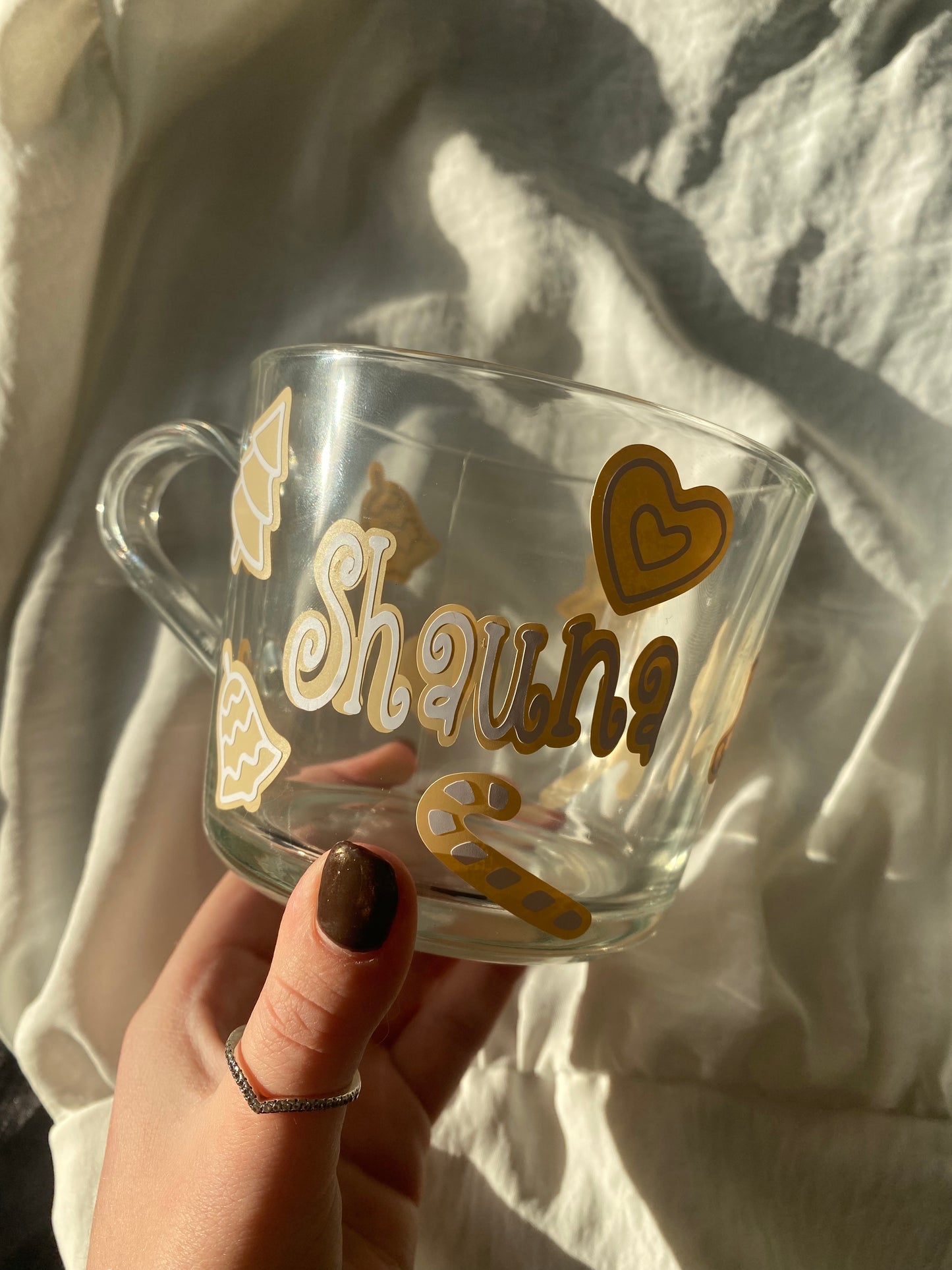 Christmas Cookie Mugs