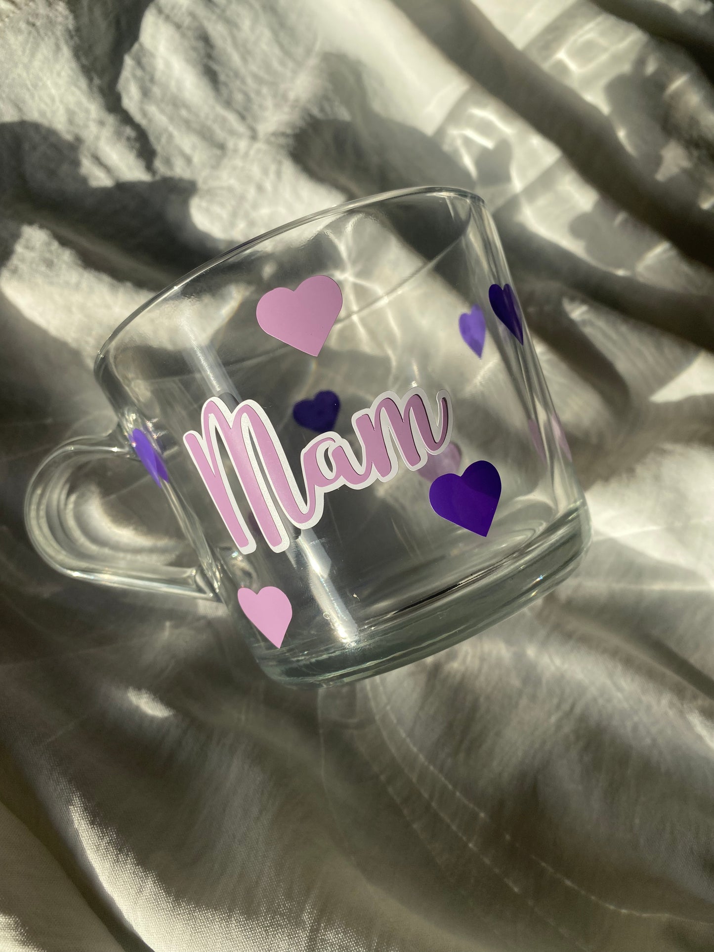 Two tone name mugs