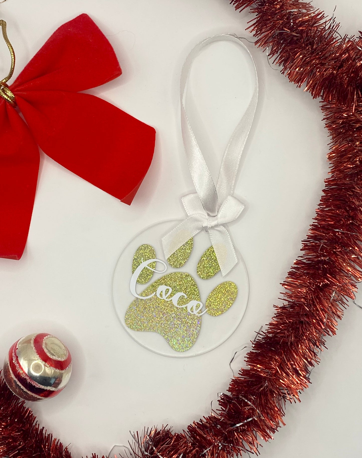Paw Bauble