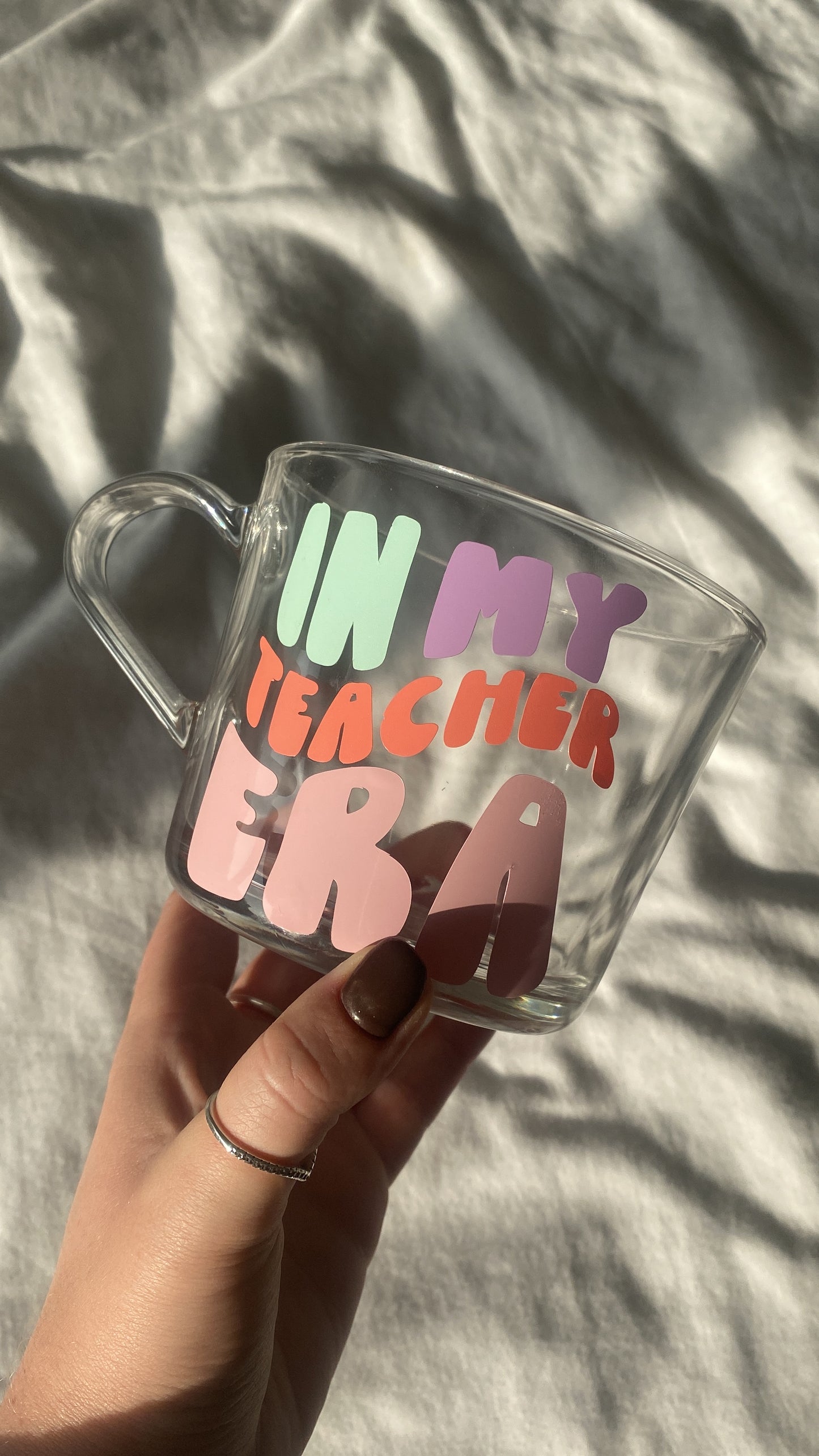 In my teacher Era Mug