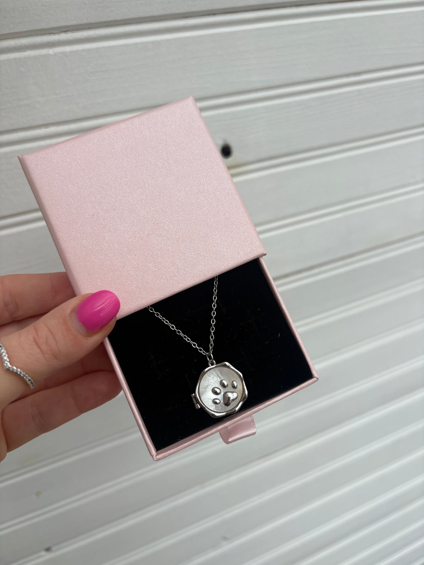 Paw locket