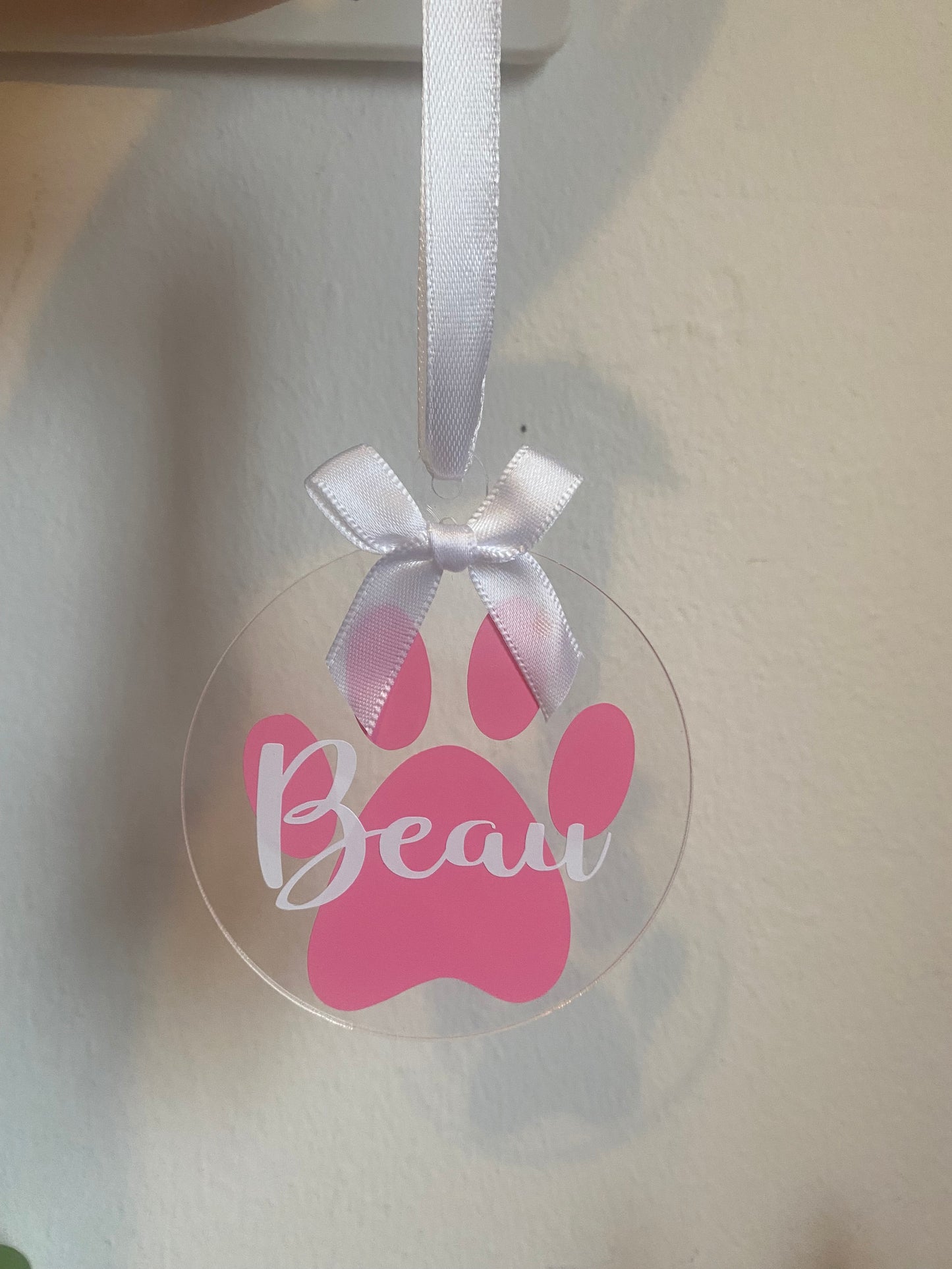 Paw Bauble