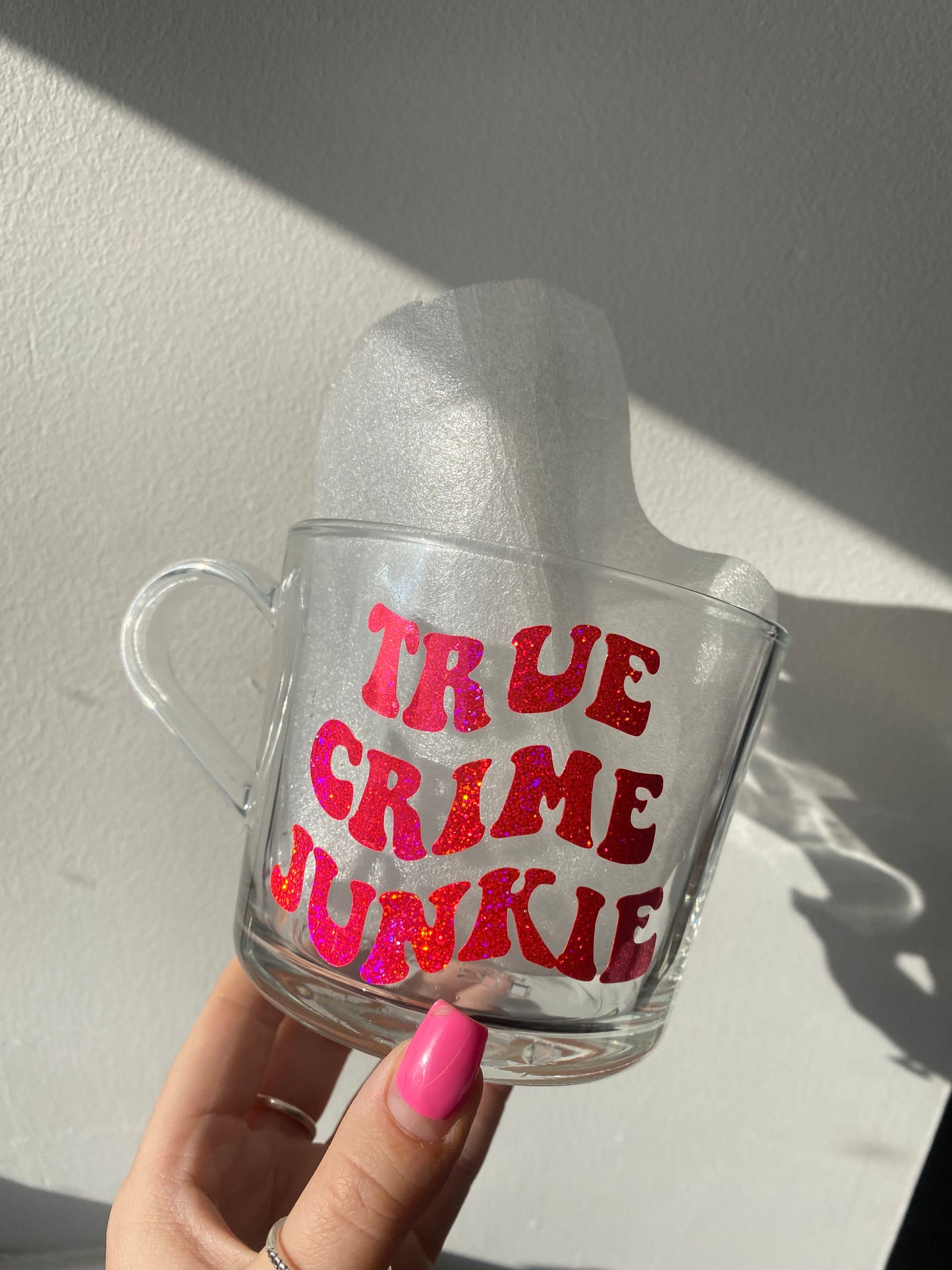True crime junkie