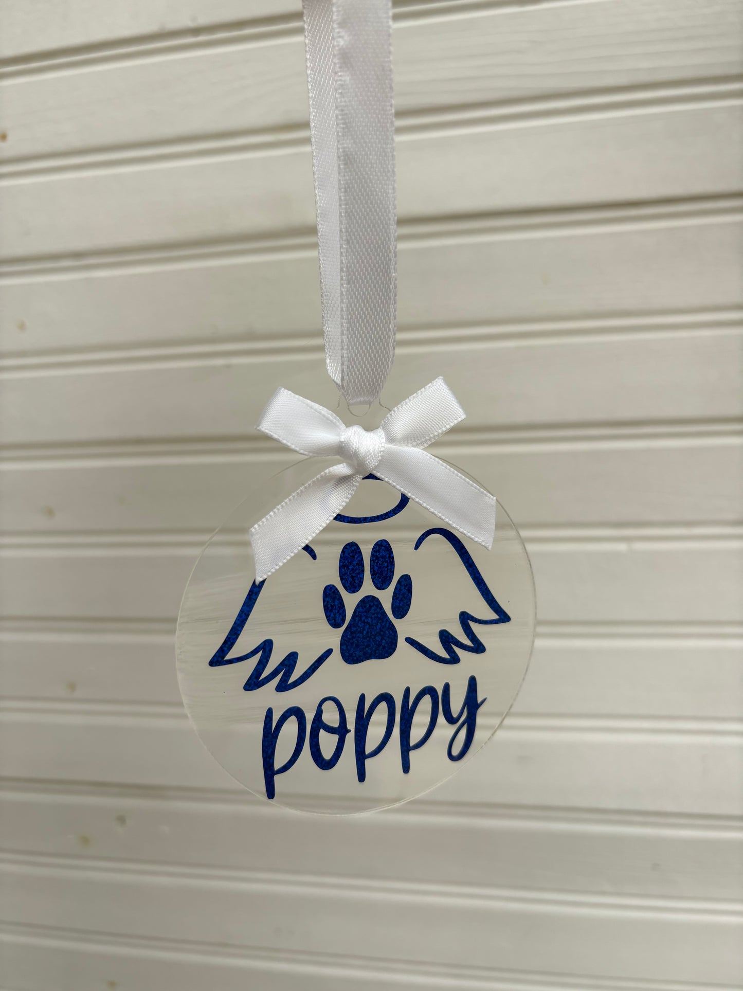 Pet Paw Bauble