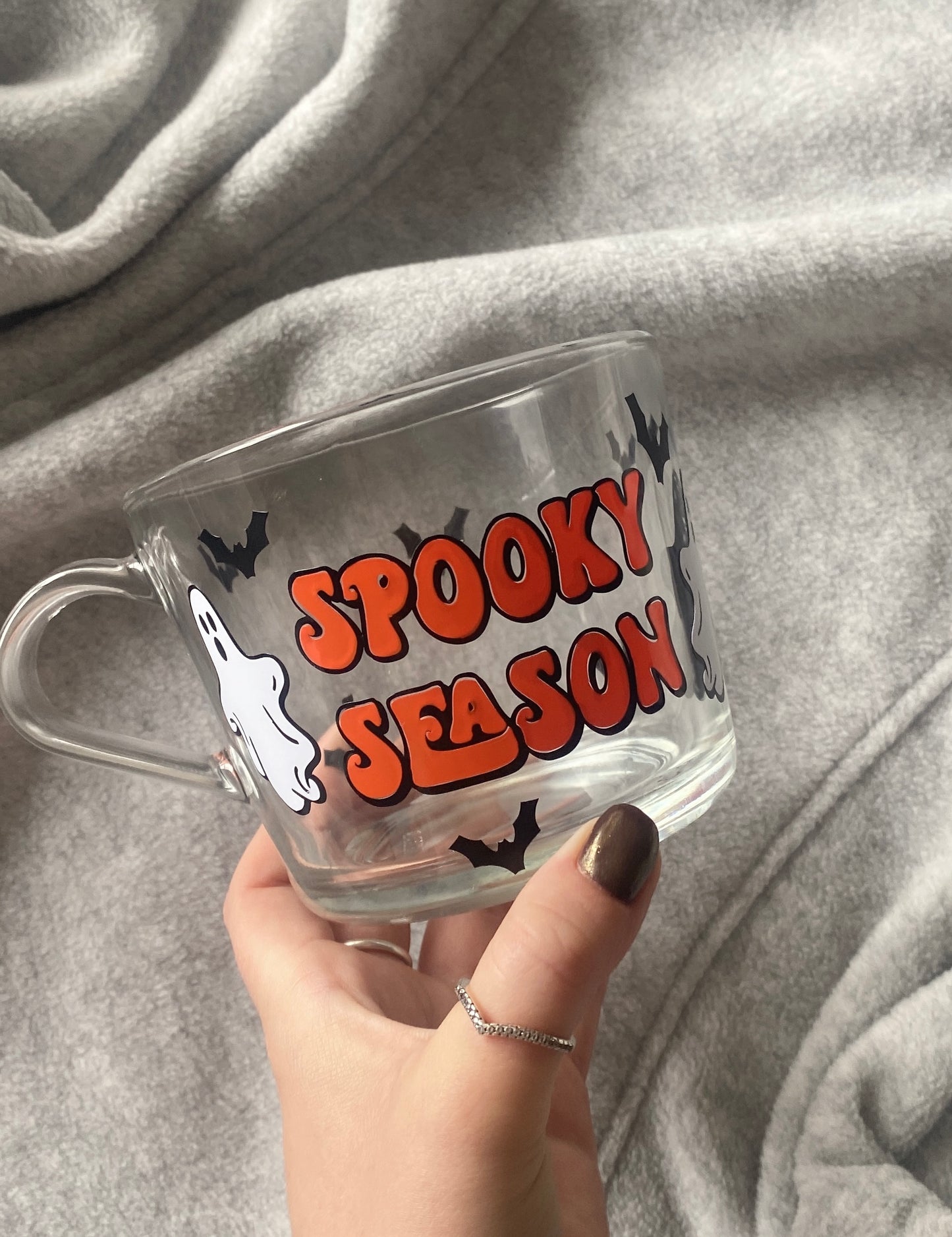 Spooky season mug