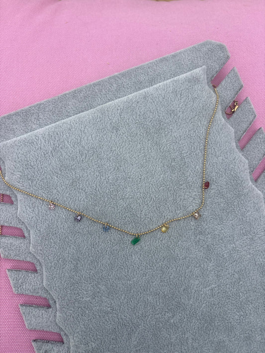 Rainbow necklace