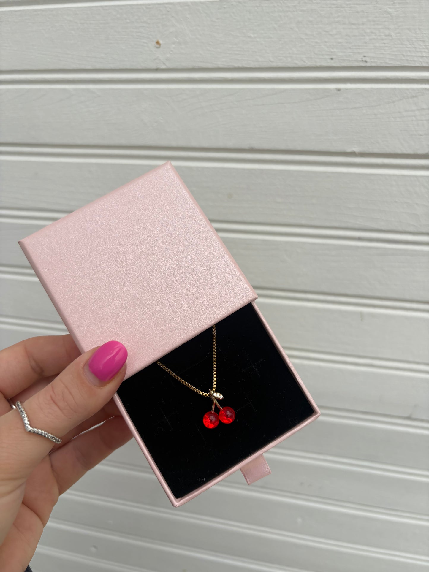 Cherry Necklace