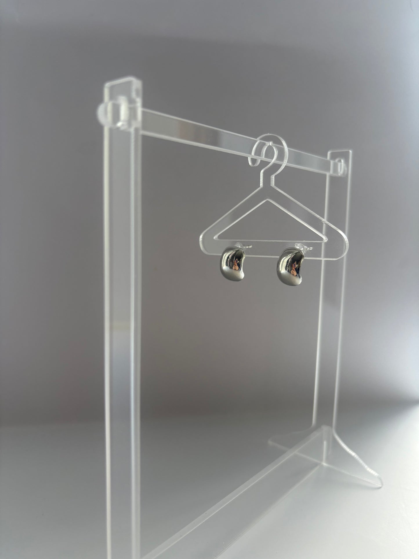 Silver studs