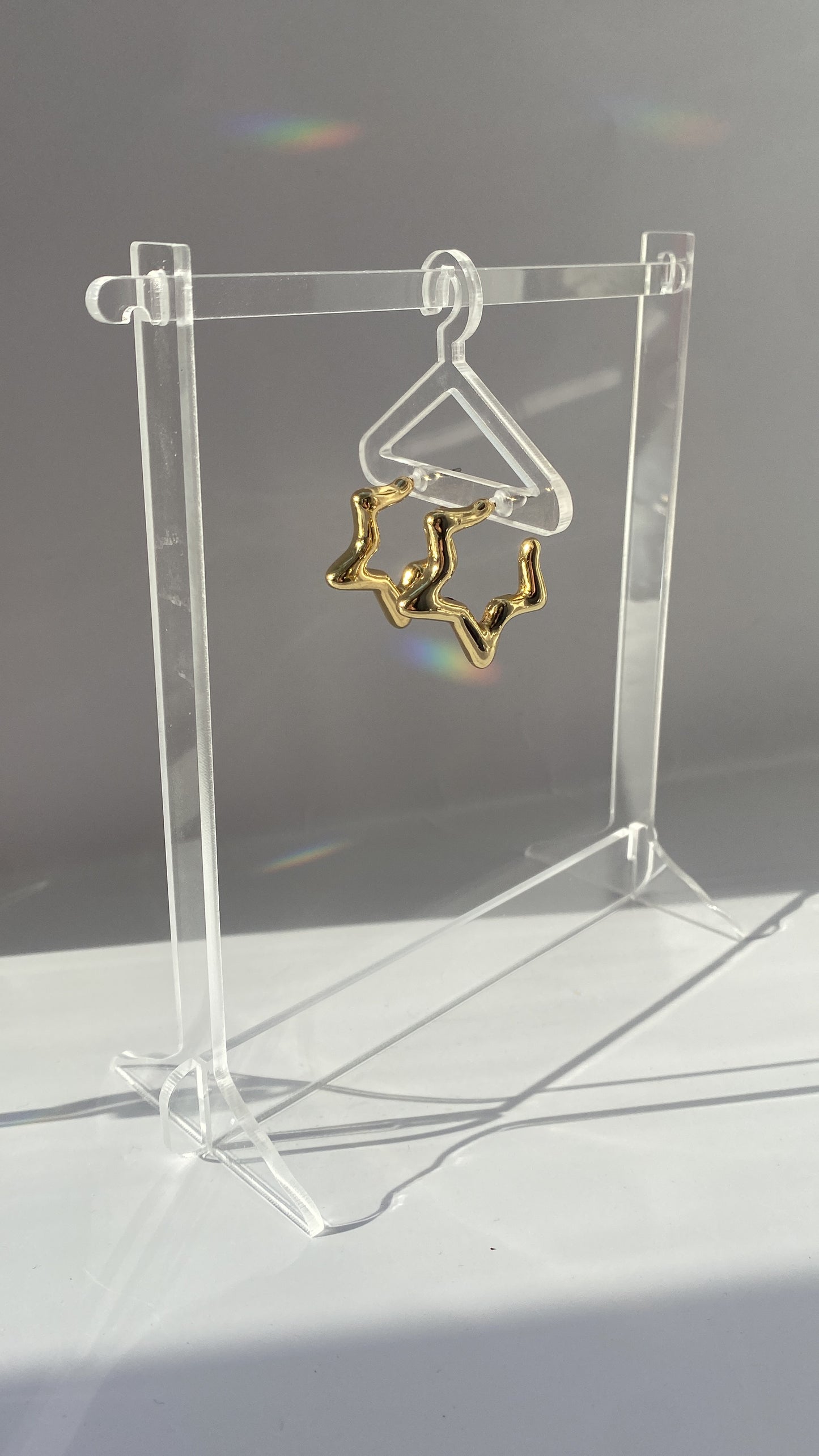 Gold Star Hoops