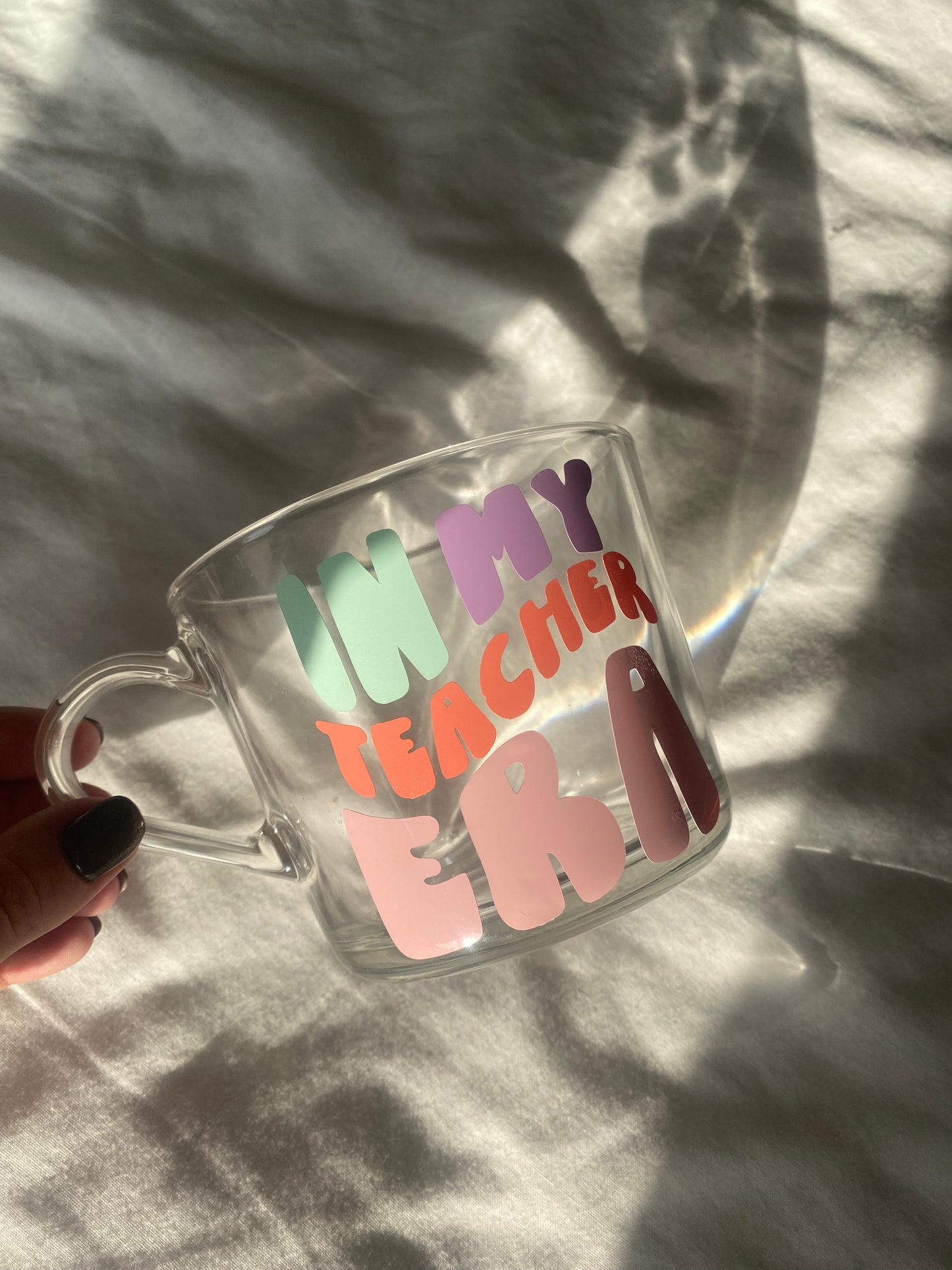 In my teacher Era Mug
