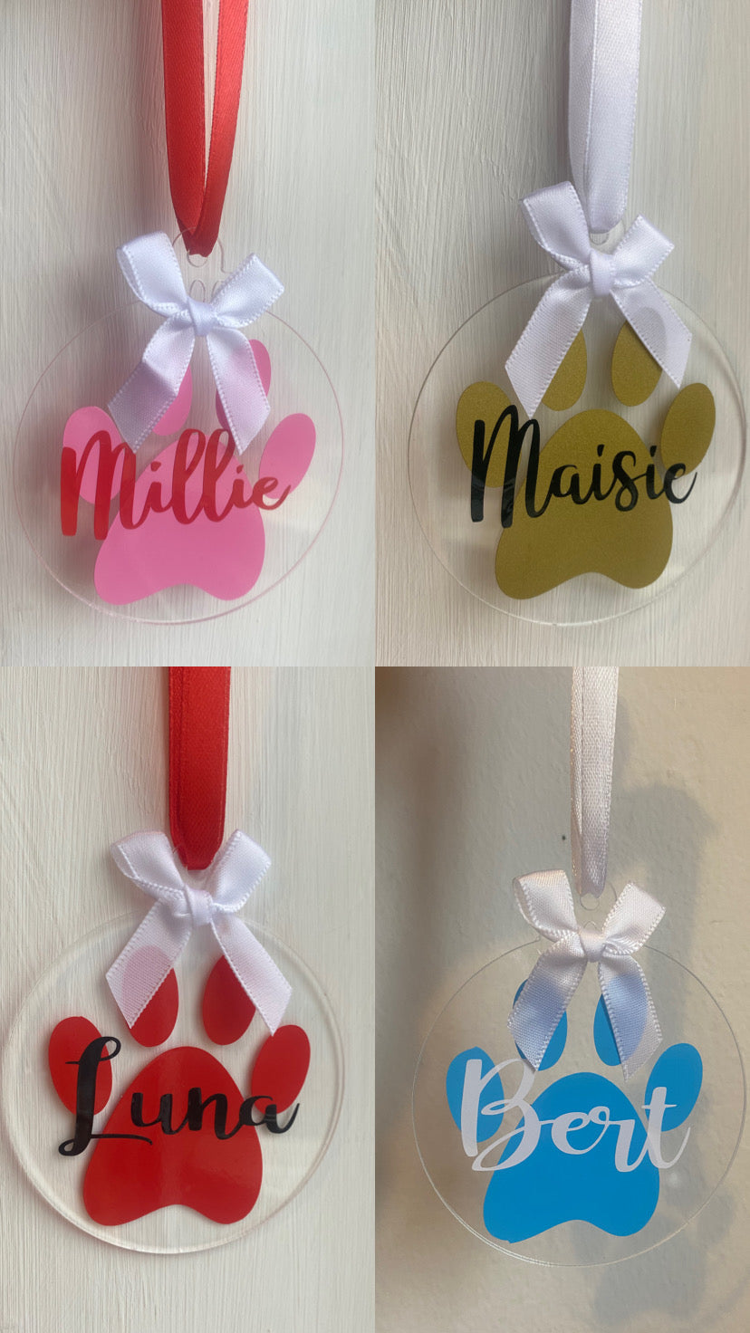 Paw Bauble