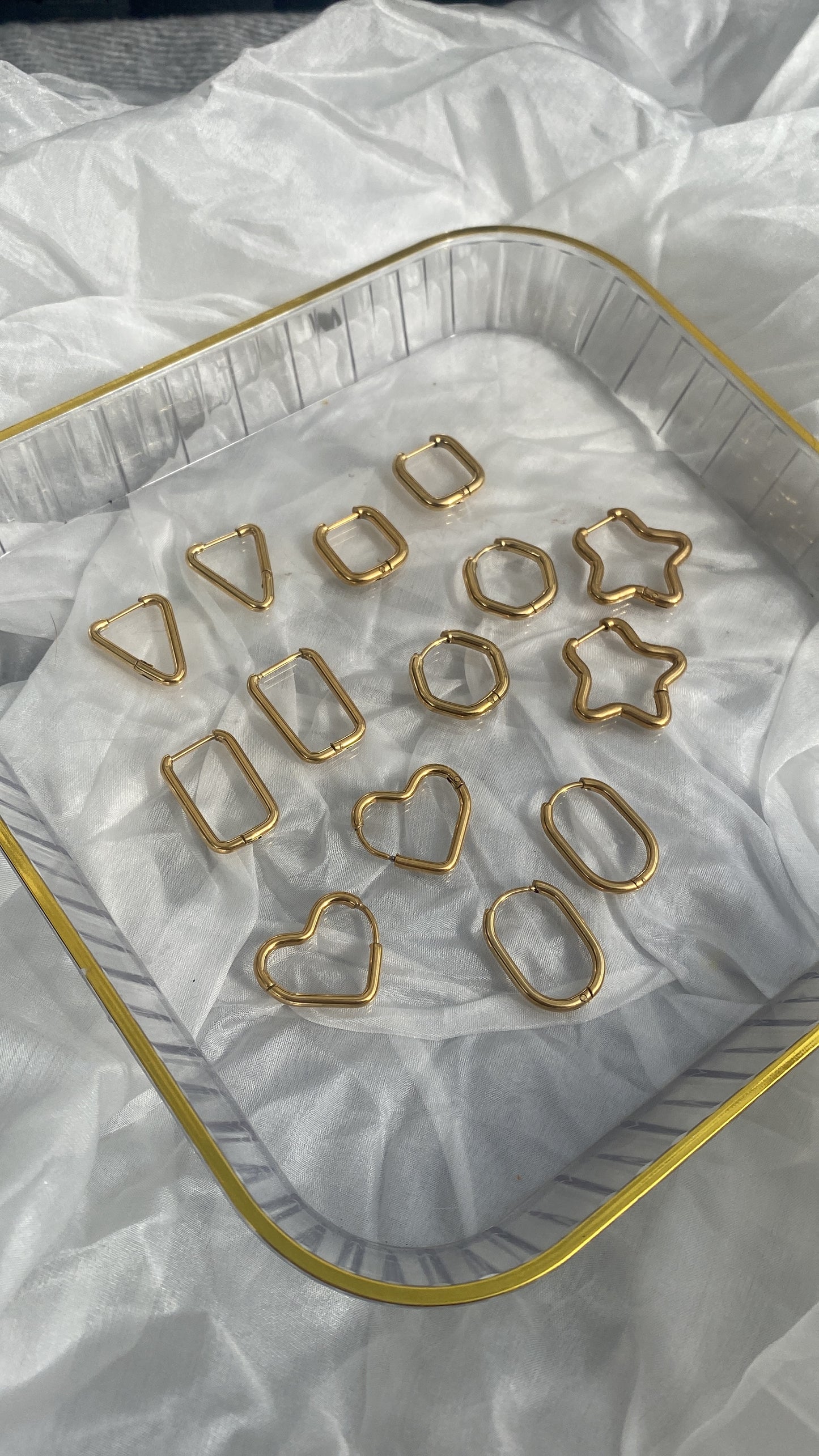 Huggie Earrings