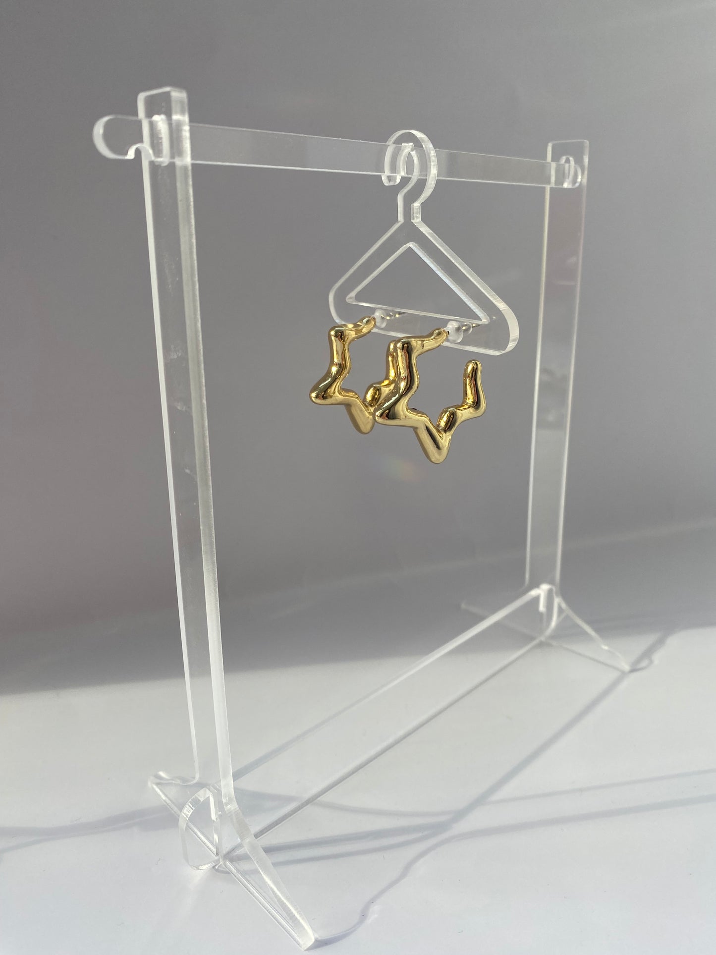Gold Star Hoops