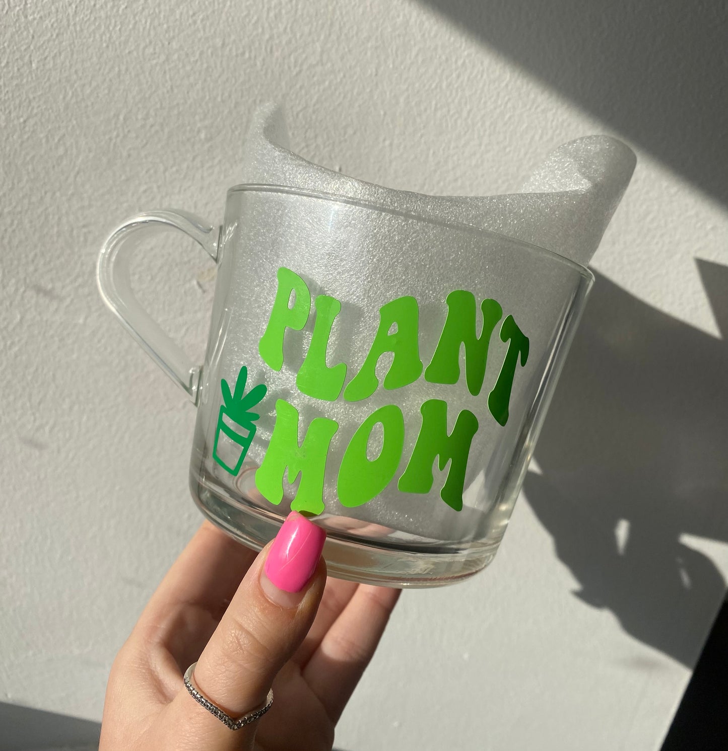 Plant mom mug