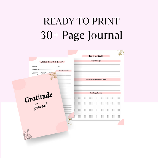 Gratitude Journal