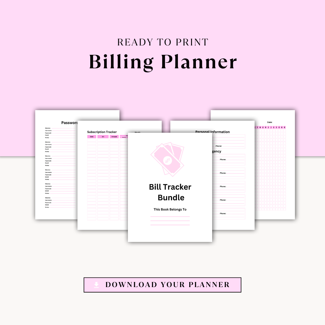 Bill Planner