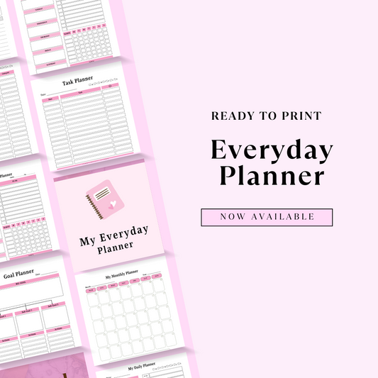 Everyday Planner