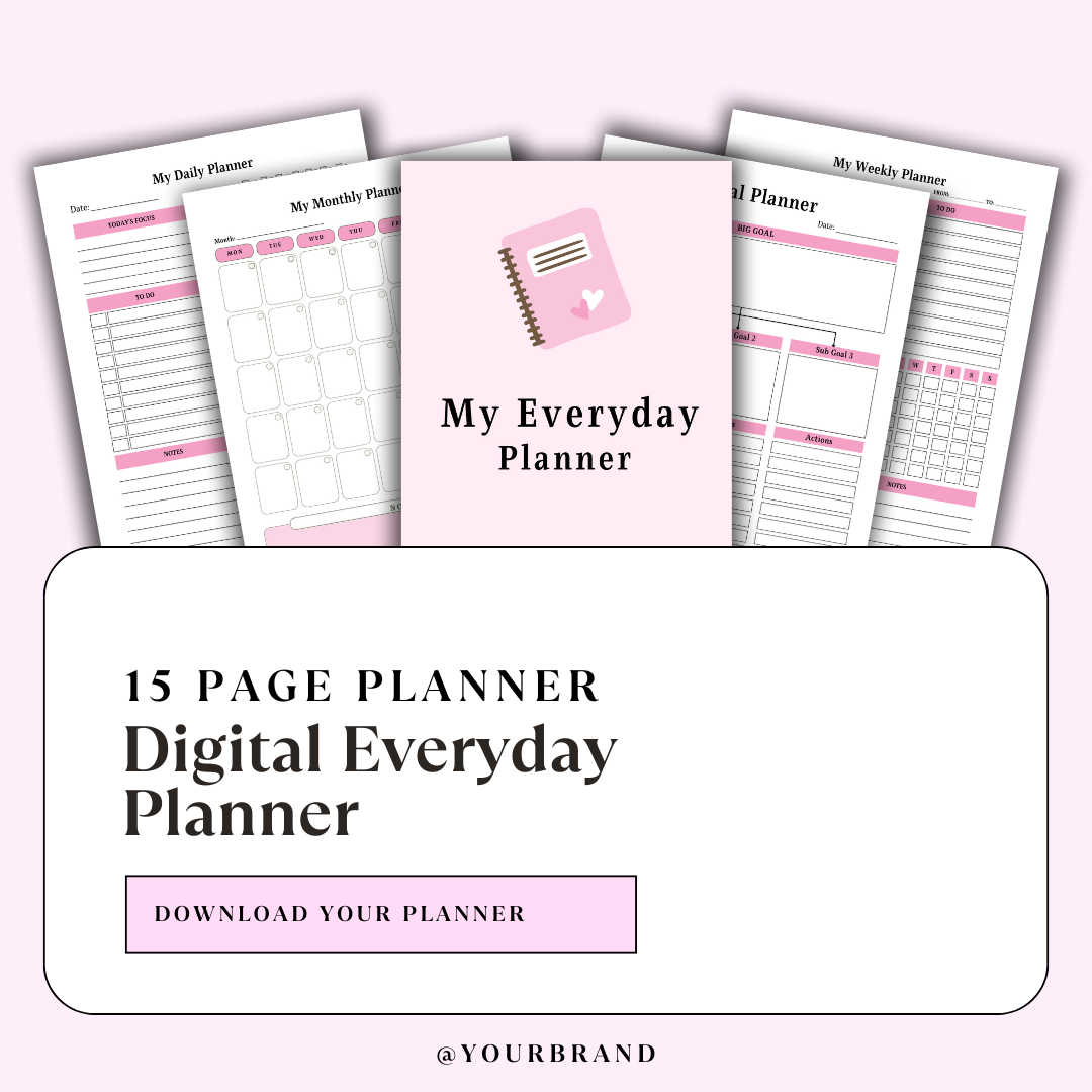 Everyday Planner