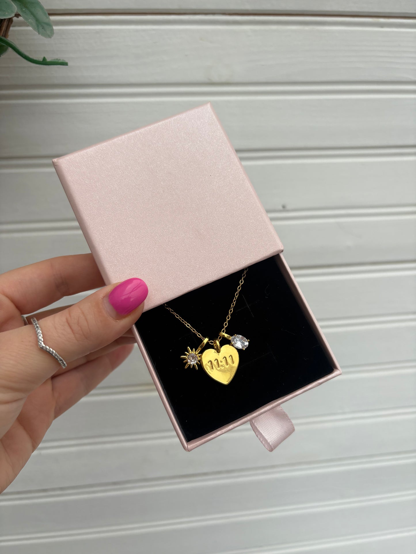 11:11 Necklace with pendants