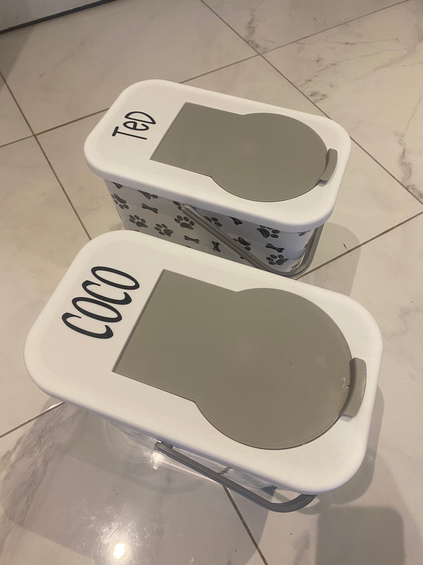 Dog Name Decals