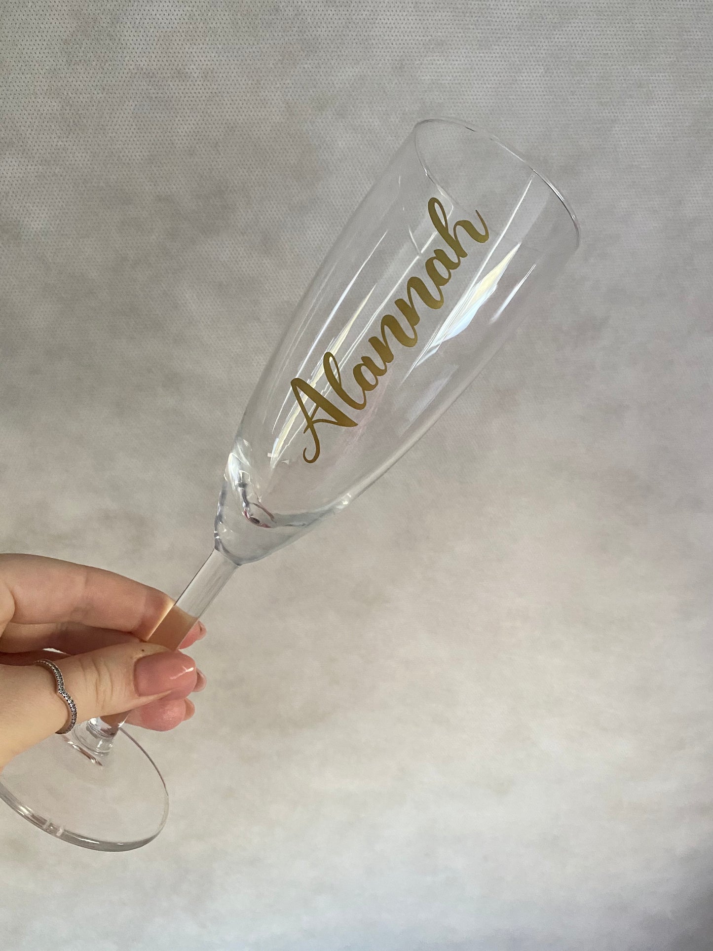 Name Prosecco Glass