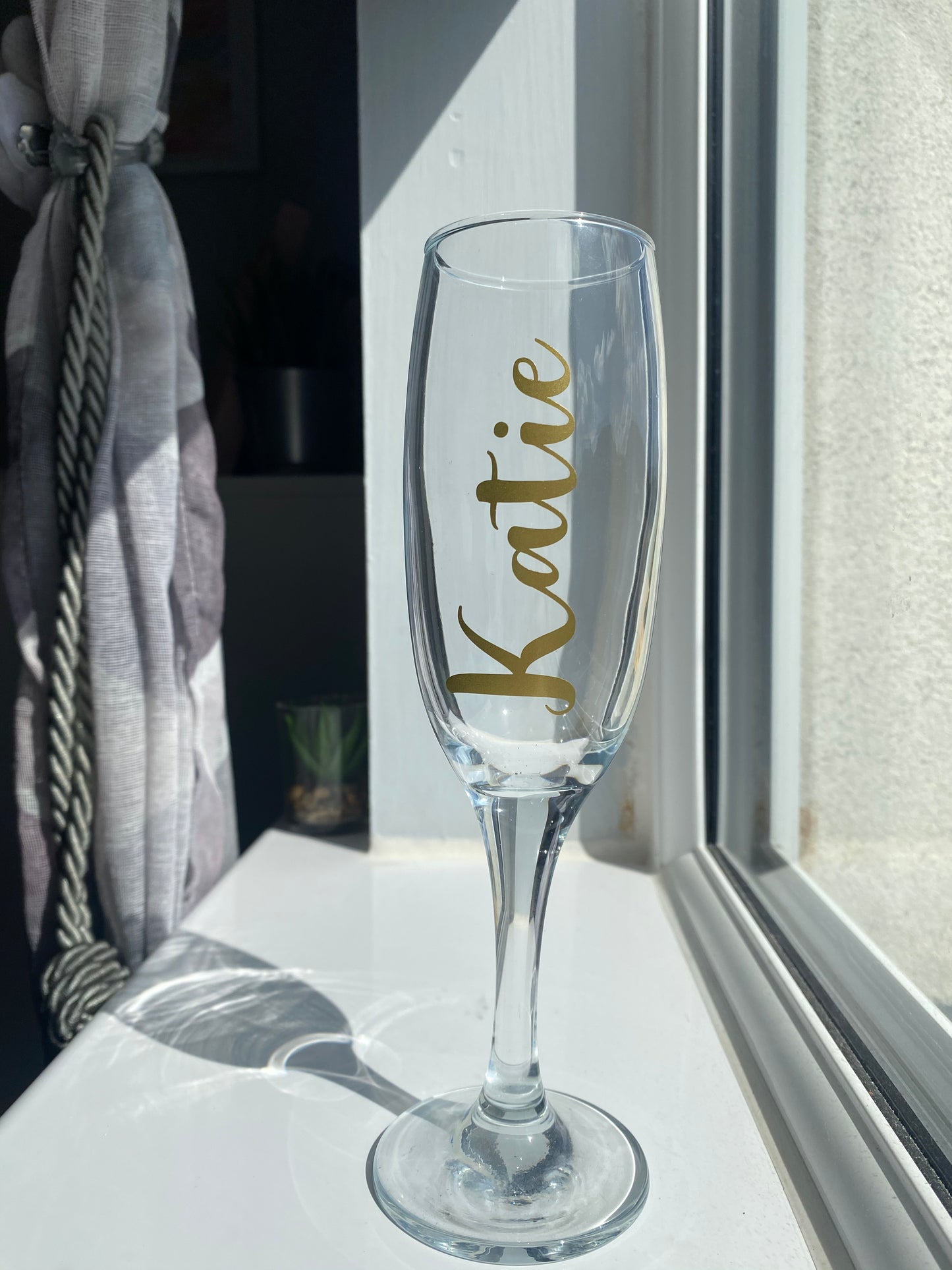 Name Prosecco Glass