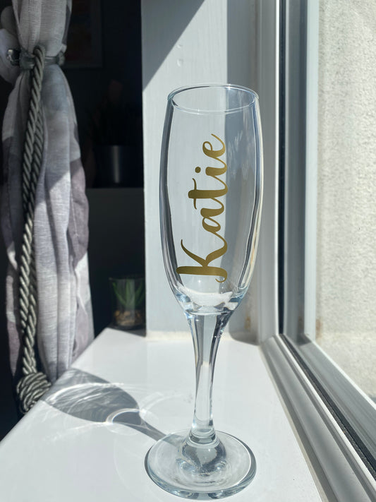 Name Prosecco Glass