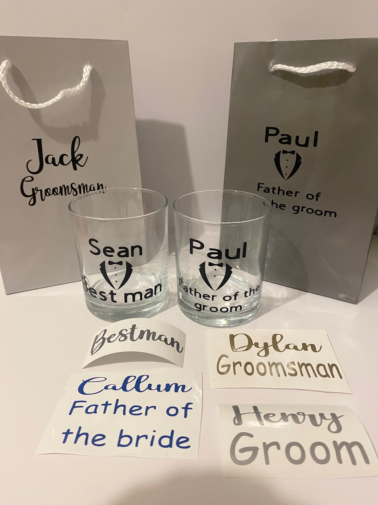 Stags / Bestman Decals