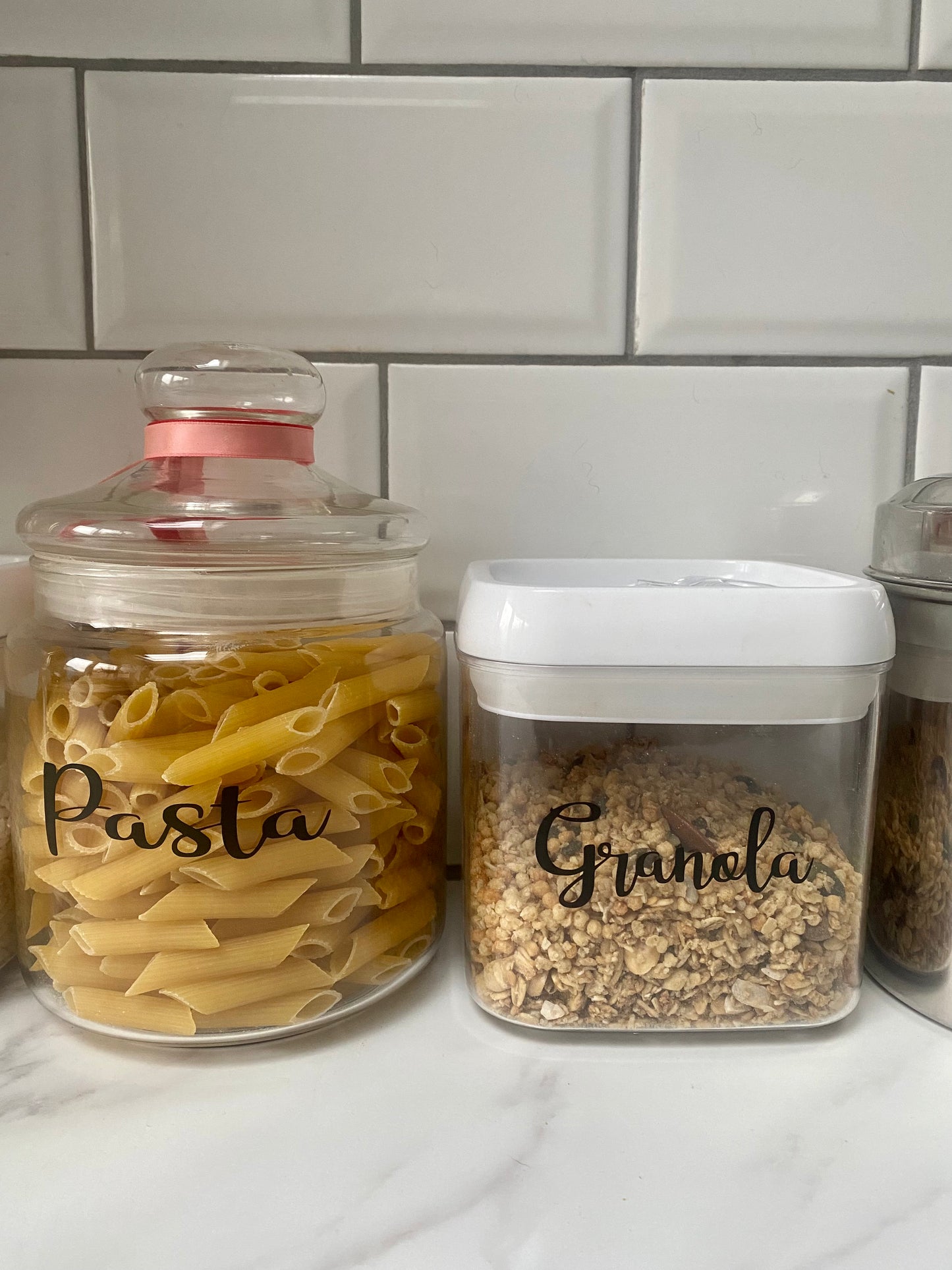Food Names Decal