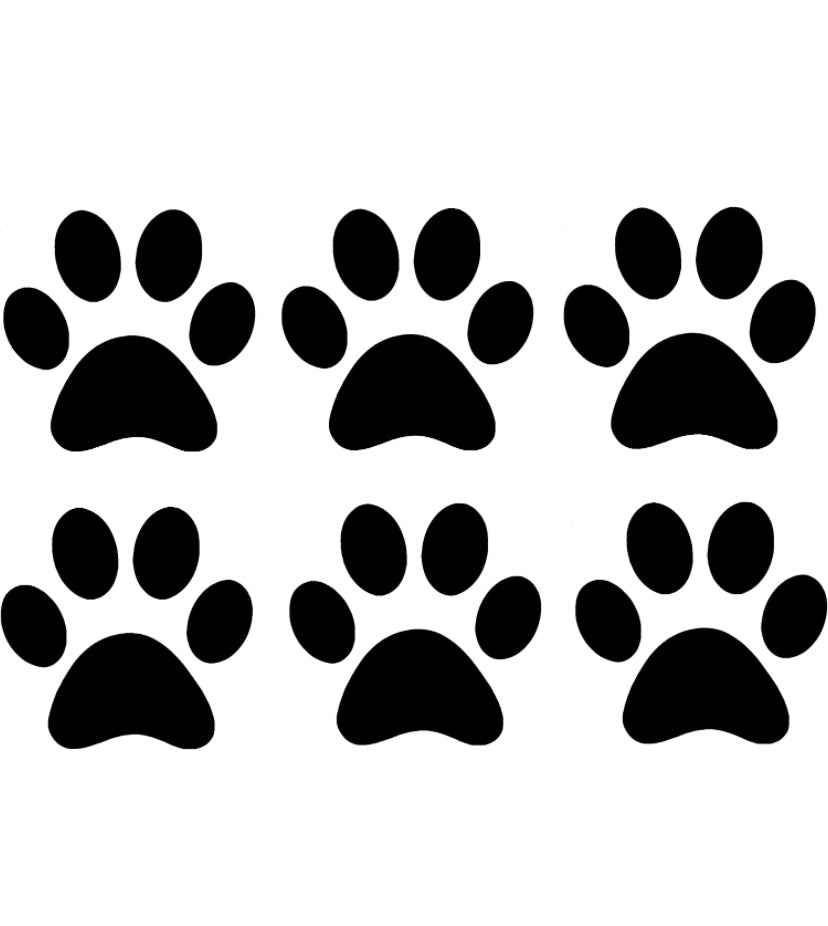 Paw Decal