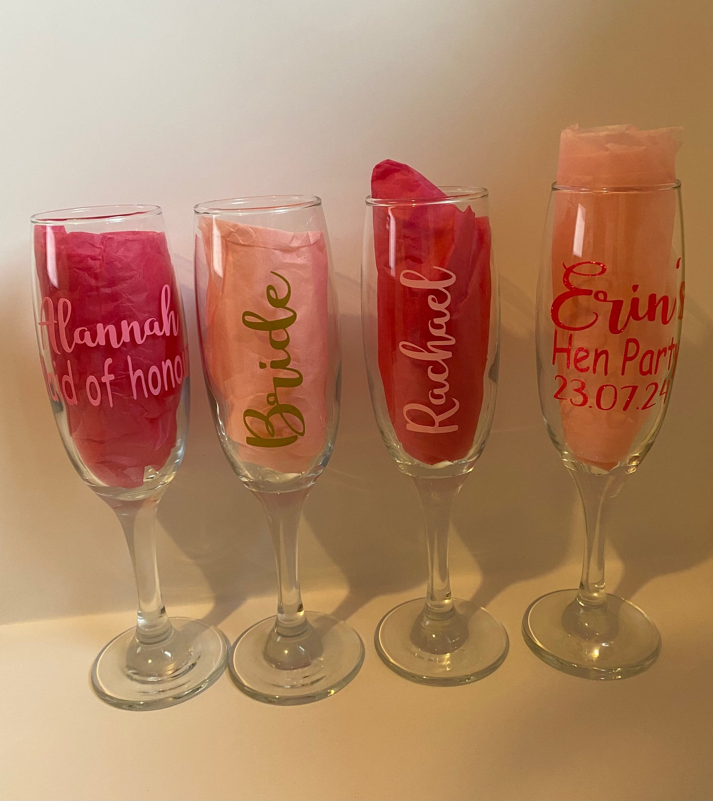 Wedding Role Decals
