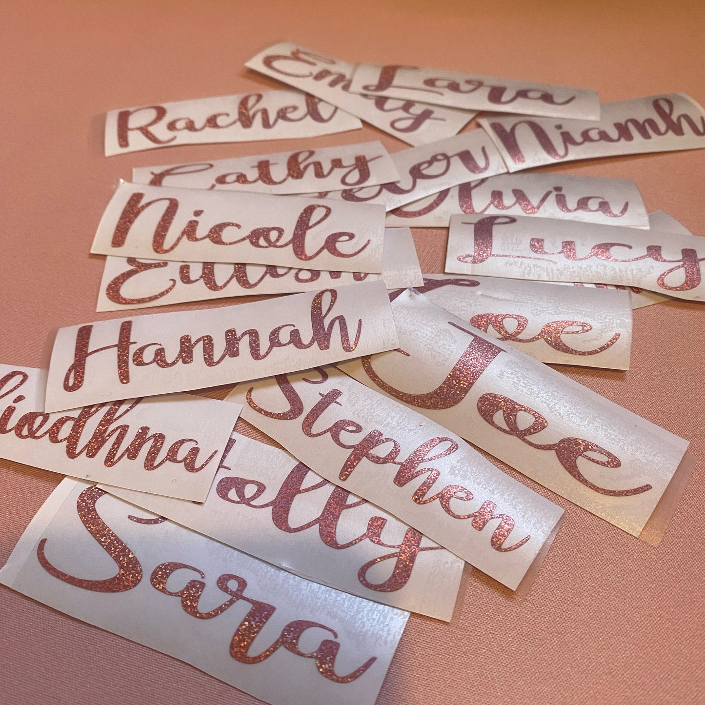 Name/Inital Decal