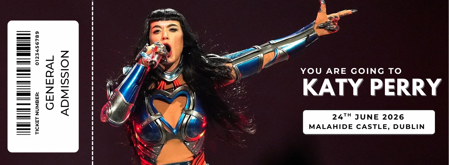 Souvenir Paper Tickets Concerts