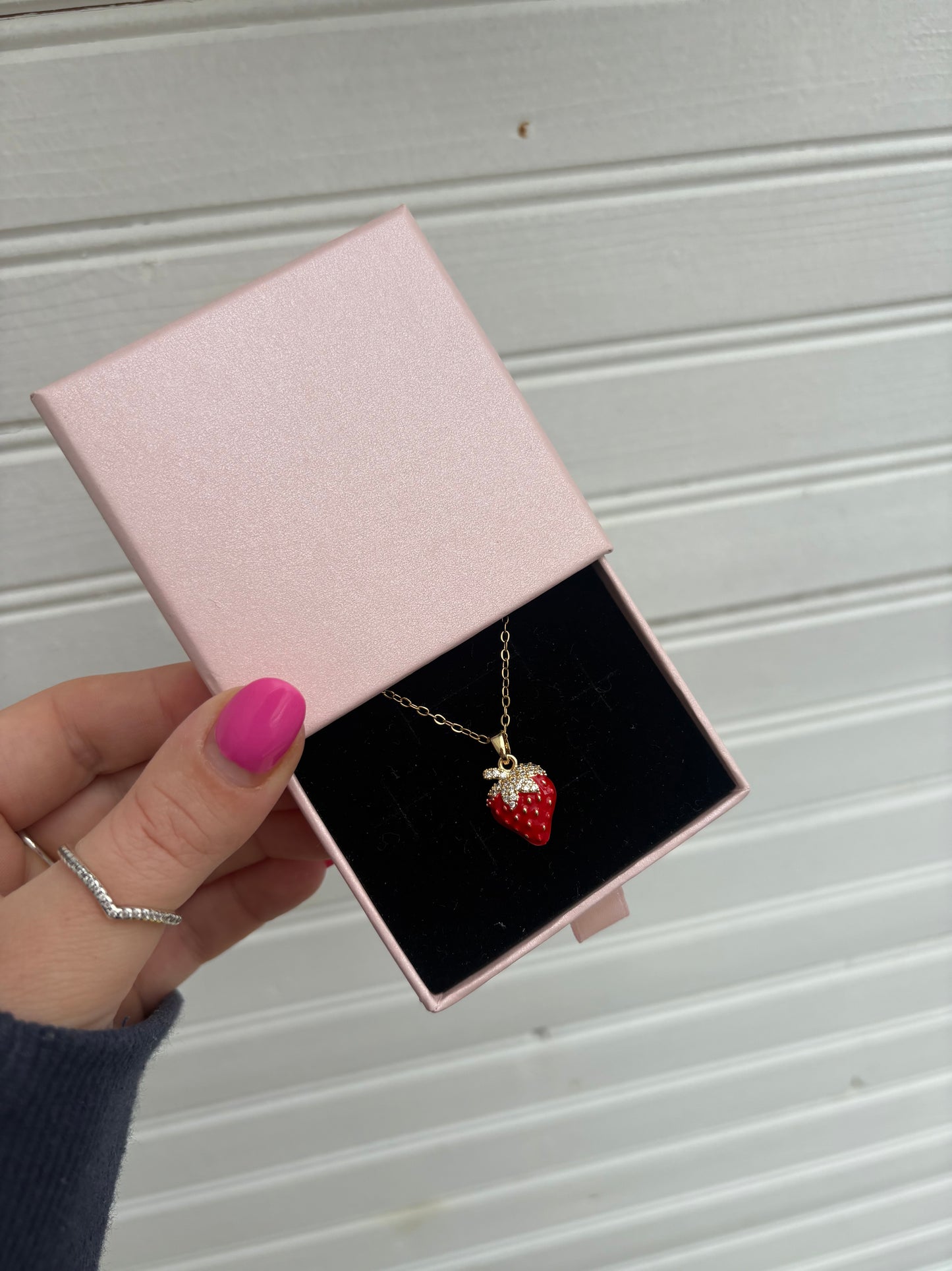 Strawberry Necklace
