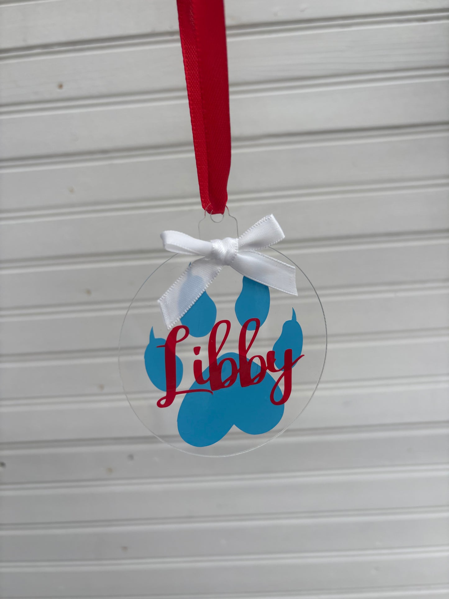 Pet Paw Bauble
