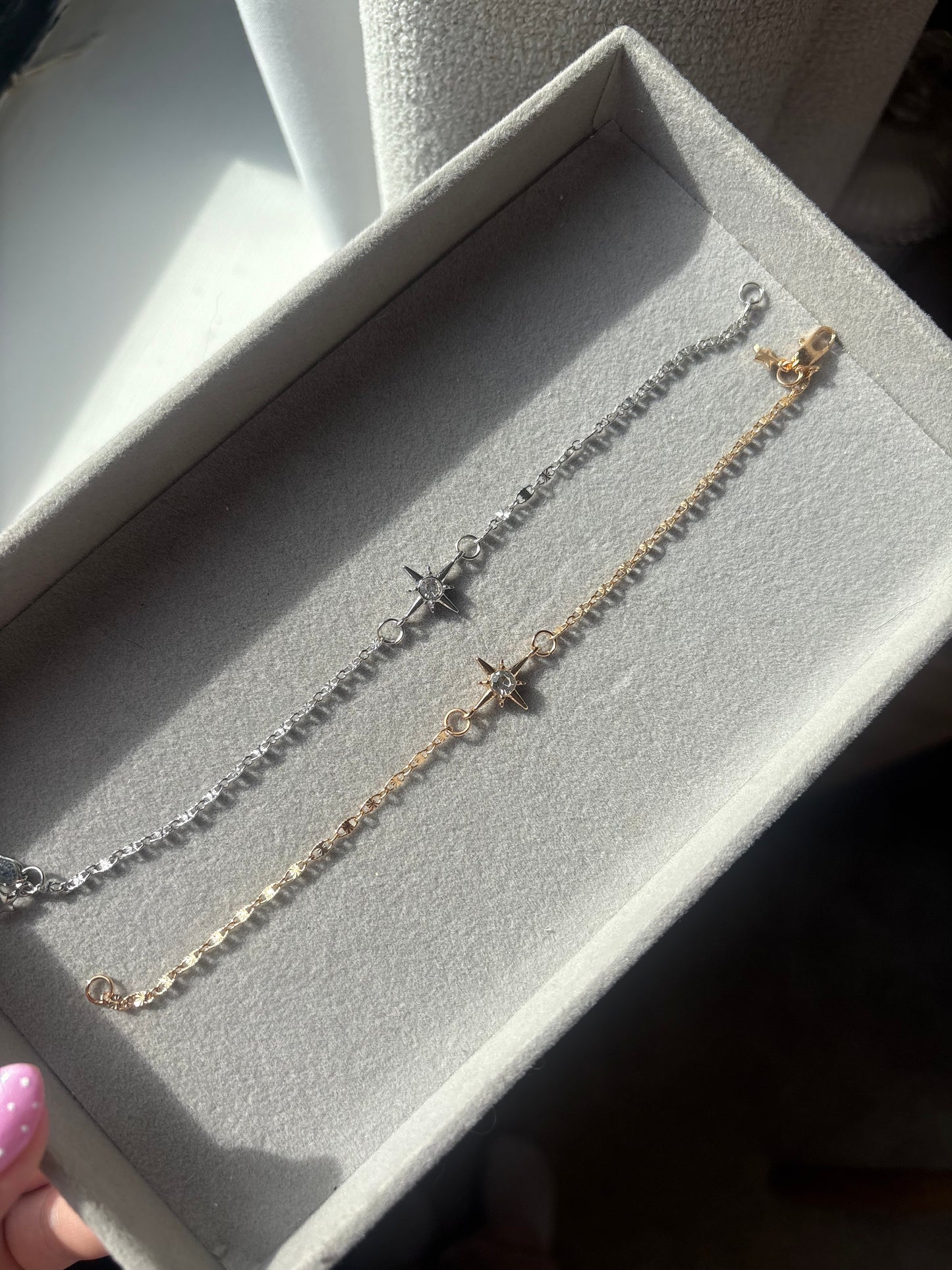 Star sparkle bracelet