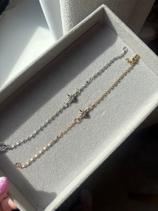 Star sparkle bracelet
