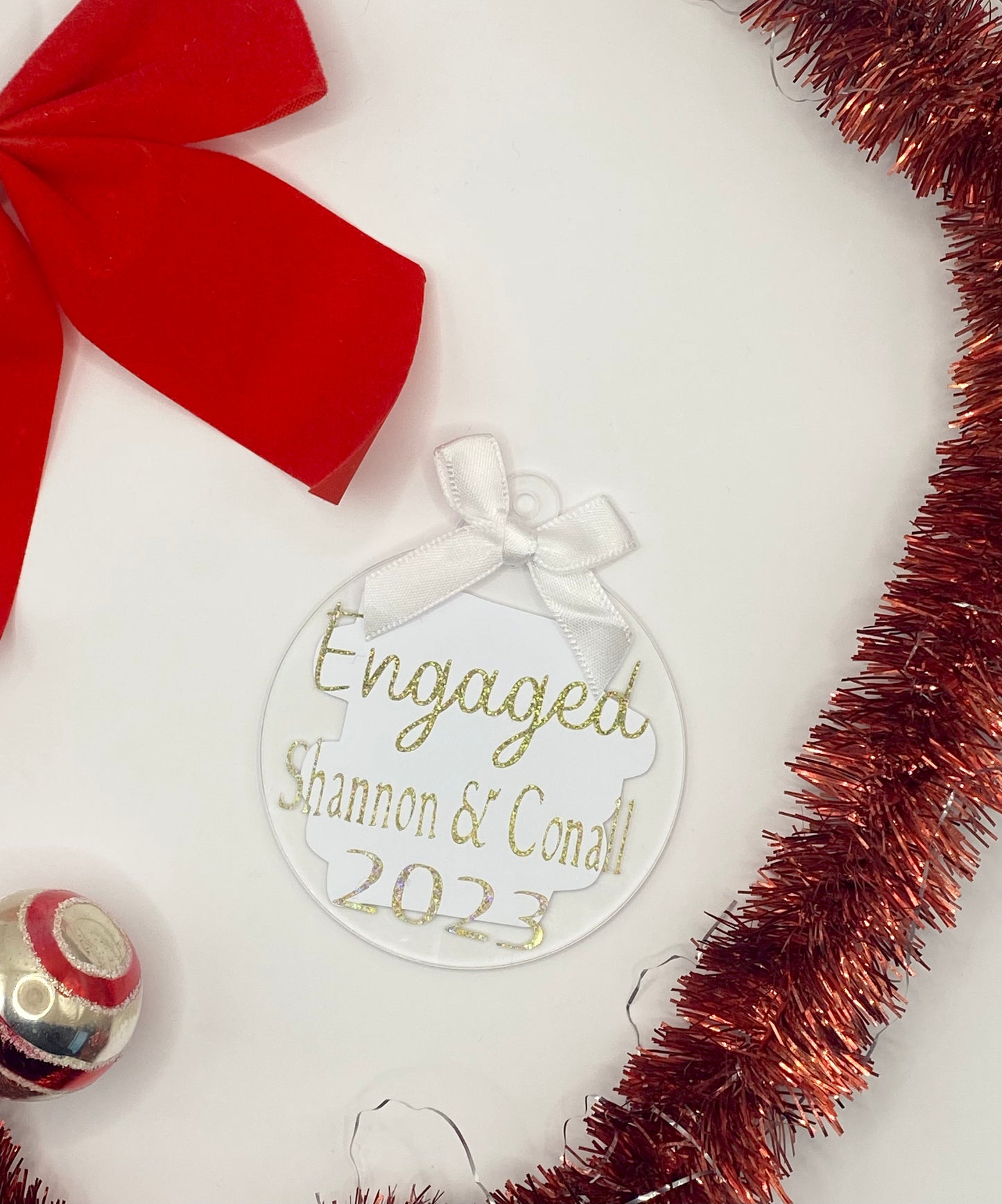 Engaged Bauble