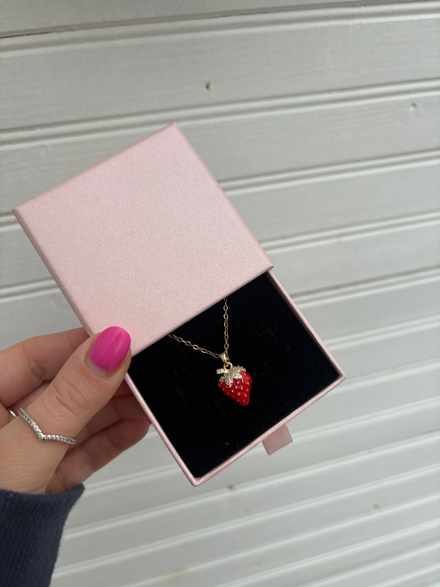 Strawberry Necklace