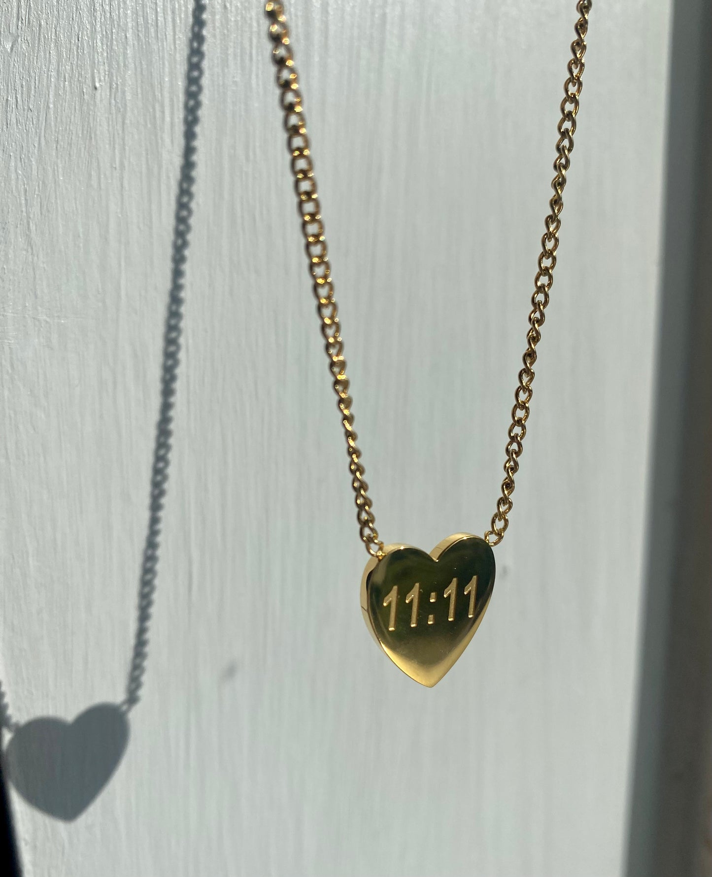 11:11 18k Gold Plated Necklace