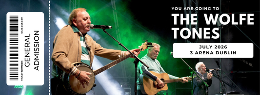 Souvenir Paper Tickets Concerts