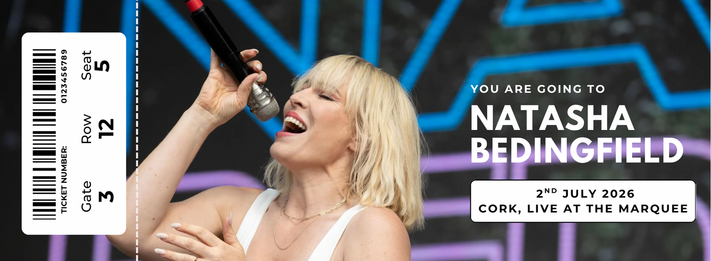 Souvenir Paper Tickets Concerts