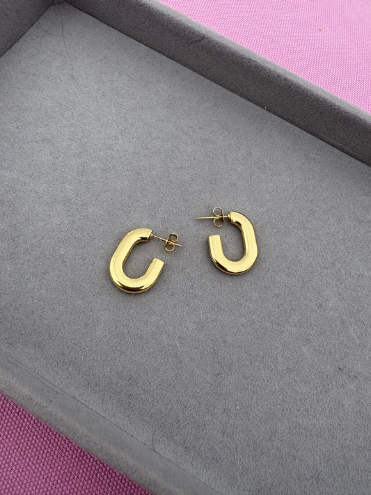 Teddy earrings