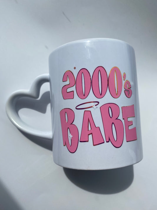 2000's Babe Mug