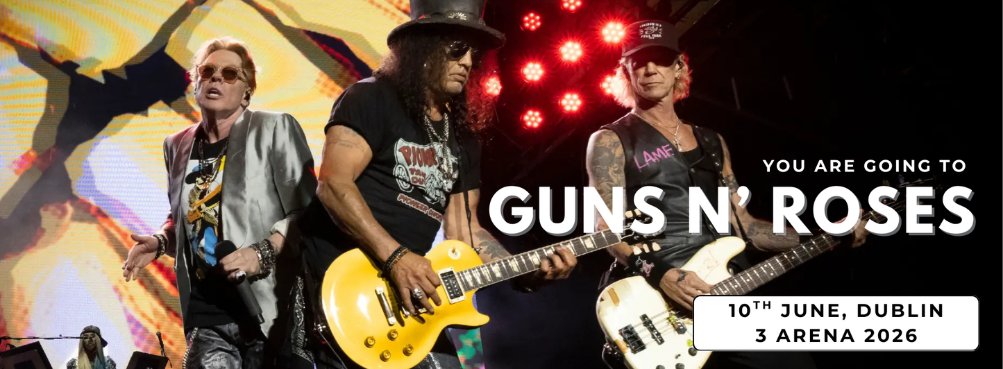 Souvenir Paper Tickets Concerts