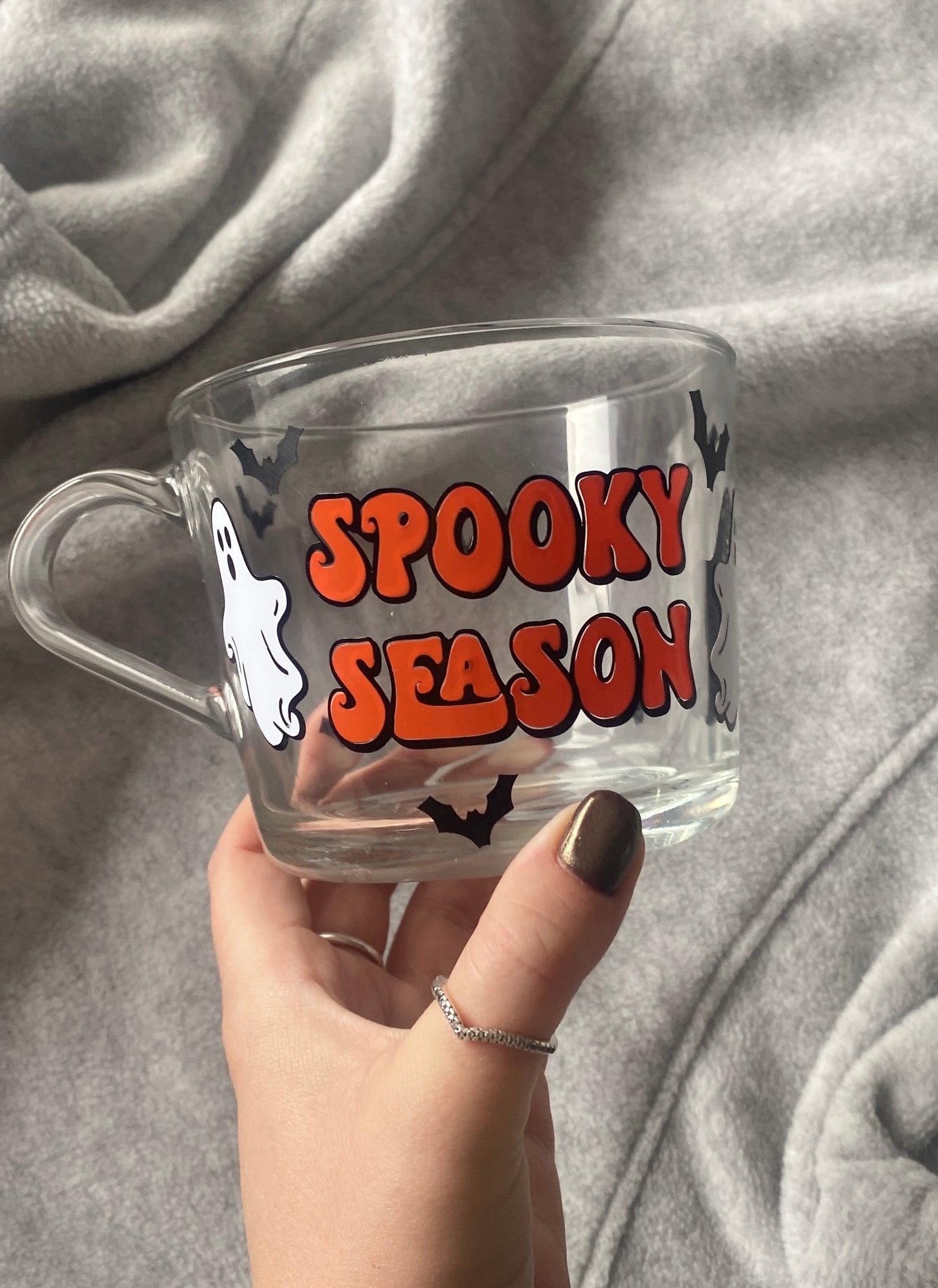 Spooky season mug