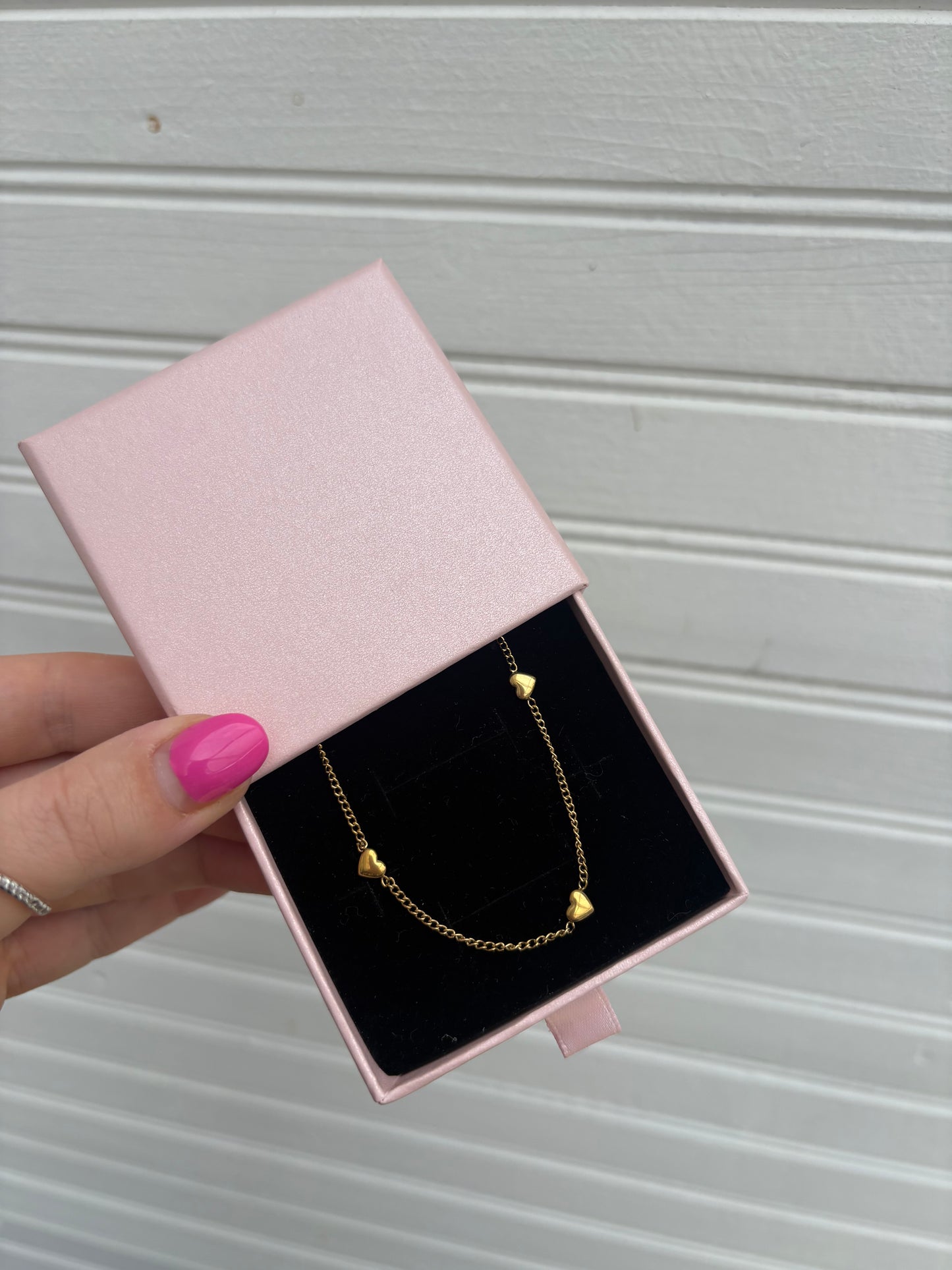 Heart layered chain